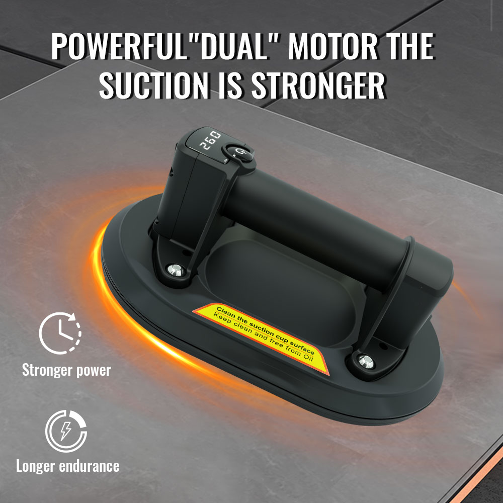 Heavy Equipment Loader - Ventouse électrique de 260 kg pour
