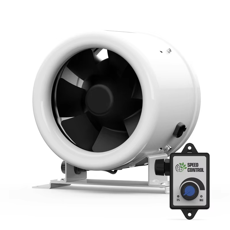 Exhaust Fan Industrial - Ventilateur de gaine en ligne à