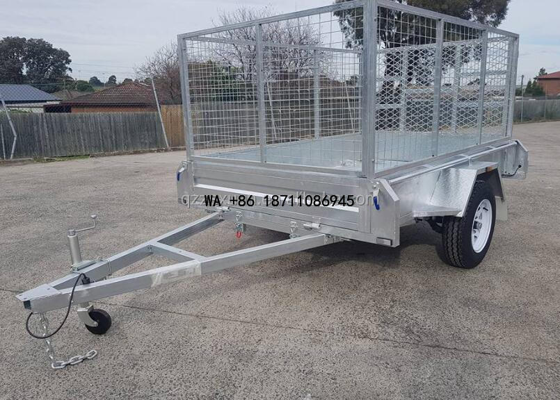 Heavy Equipment Trailer - (Vente directe usine) Remorque de stockage