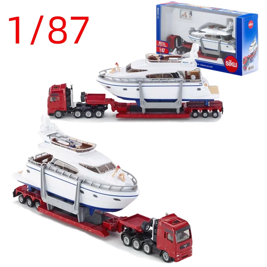 Heavy Equipment Truck - Modèle de camion de transport lourd