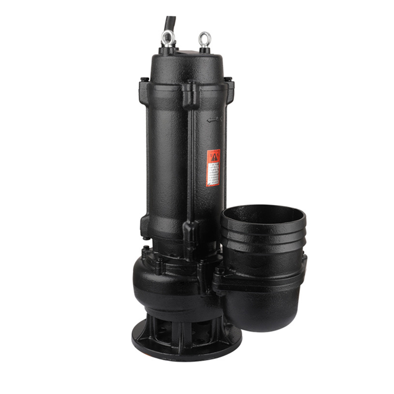 Submersible Pump Sewage - Drague verticale d'aspiration de sable, boue