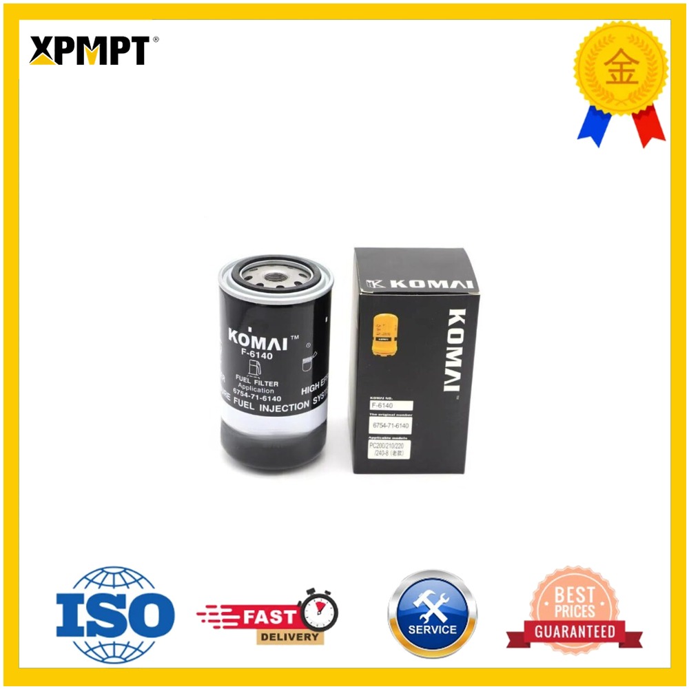 Heavy Equipment Komatsu - 1 pièce compatible avec le filtre