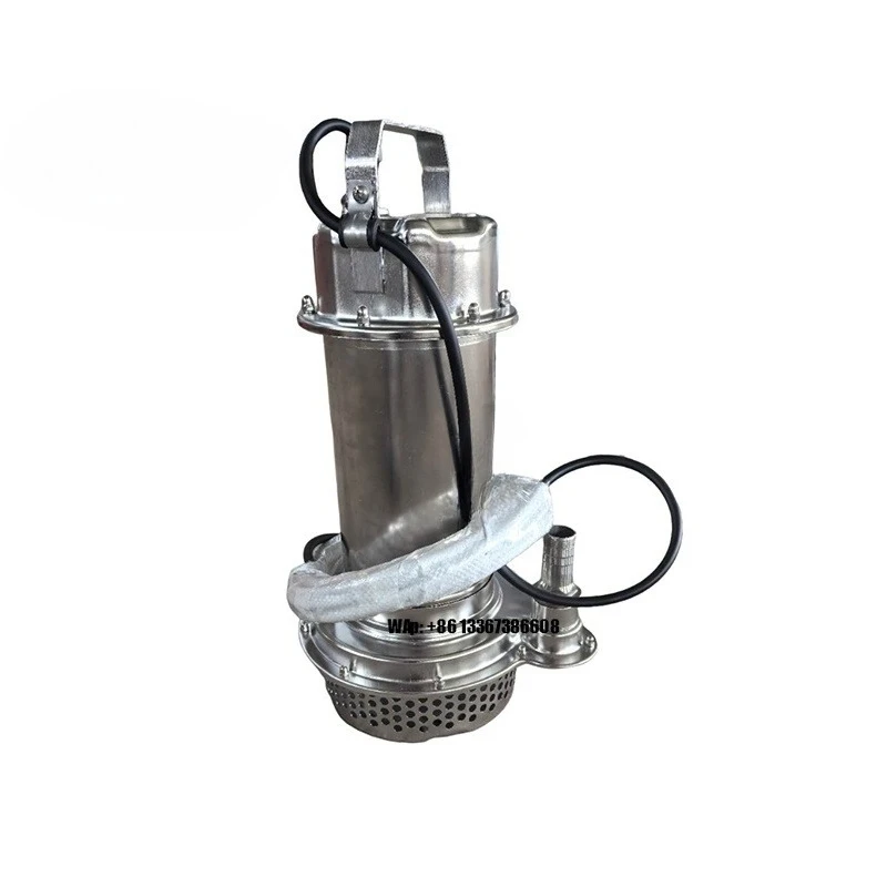 Submersible Pump Sewage - Pompe à eaux usées industrielle à