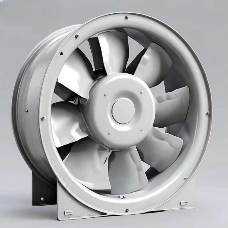 Exhaust Fan Industrial - Ventilateur axial industriel antidéflagrant, ventilation haute