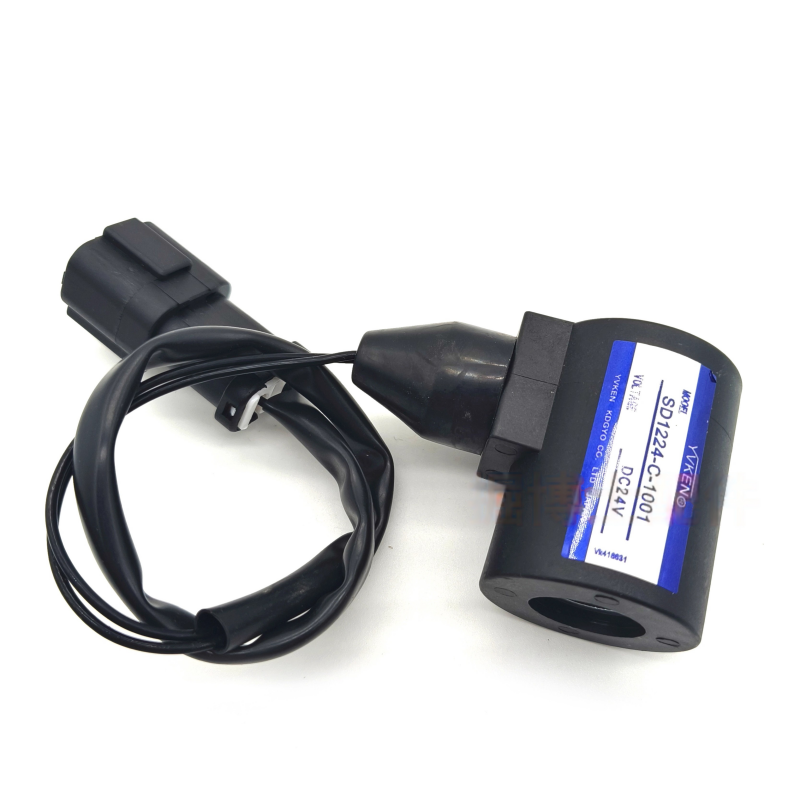 Heavy Equipment Komatsu - Vanne solénoïde rotative à verrouillage pilote