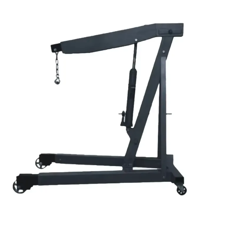 Heavy Equipment Jack Stands - Grue de levage pour moteurs 3