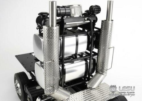 Heavy Equipment Truck - 1/14 LESU MAN RC 8*8 châssis
