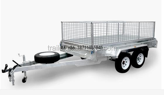 Heavy Equipment Trailer - Remorque à plateau entièrement soudée et