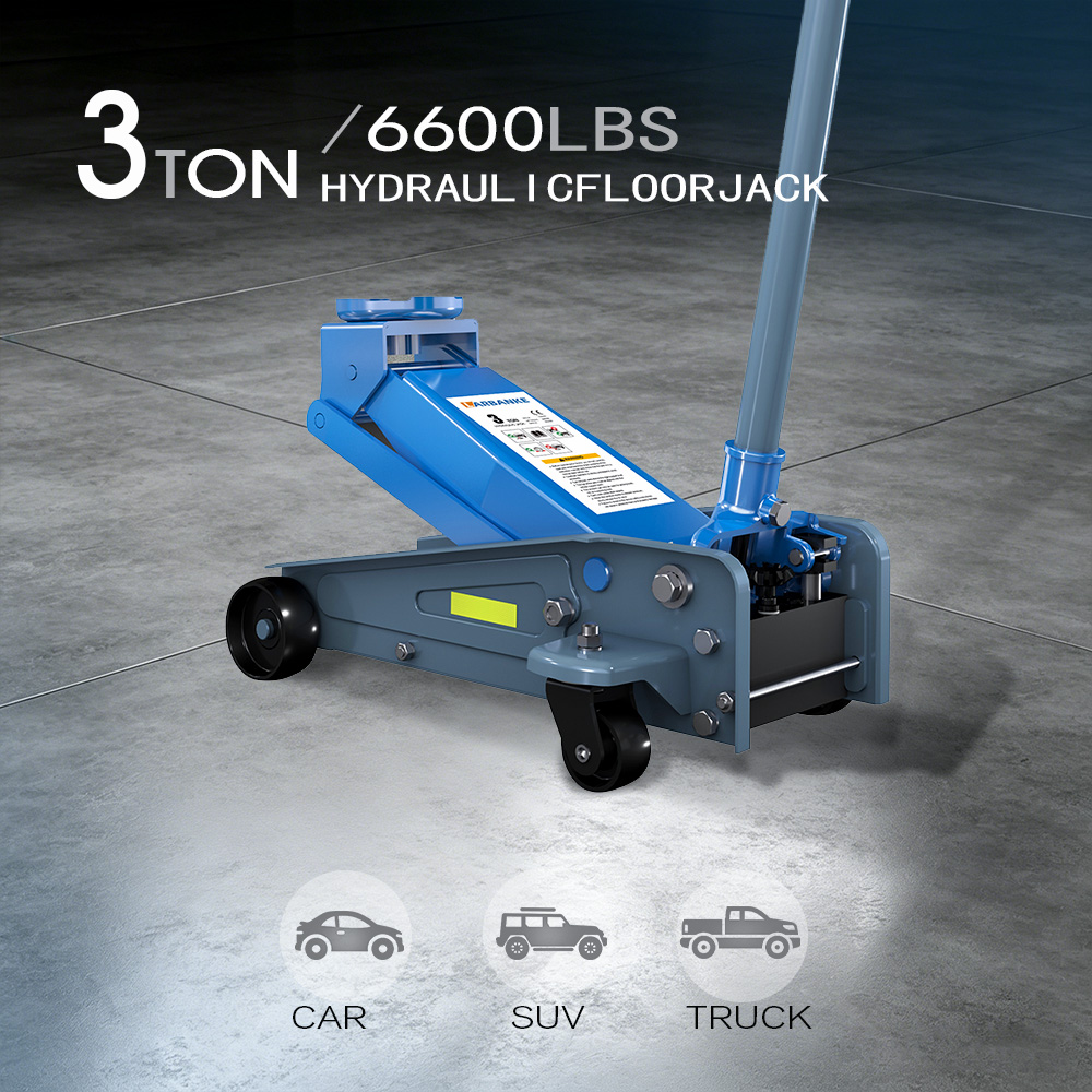 Heavy Equipment Jack - Cric de sol en acier robuste