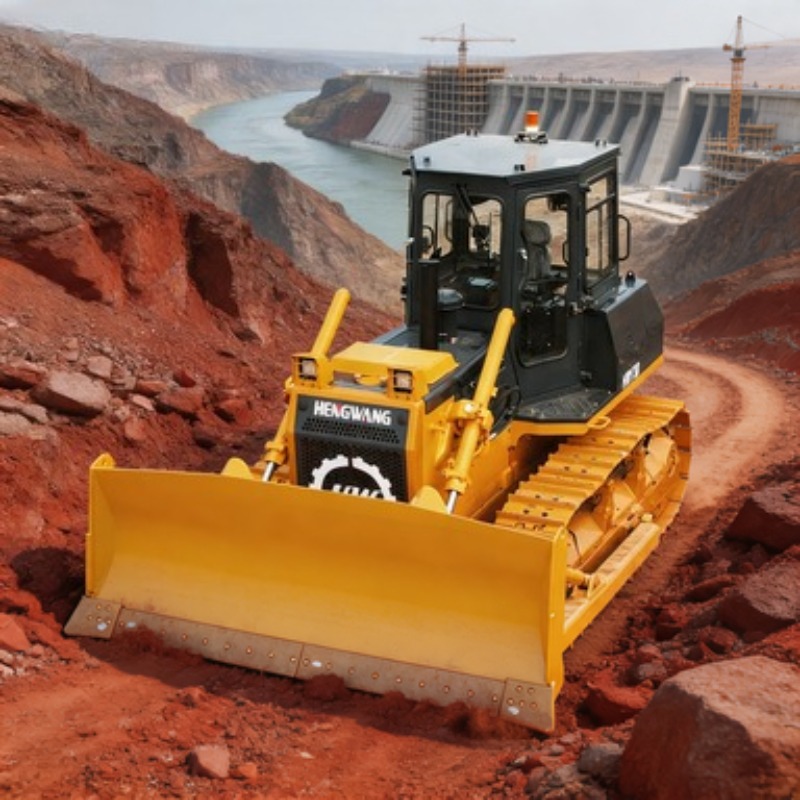 Heavy Equipment Used In Mining - Bulldozer d'occasion D7G XL, machine à