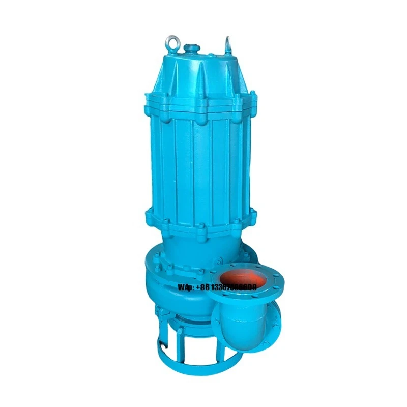 Submersible Pump Sewage - Pompe à boue submersible avec lame
