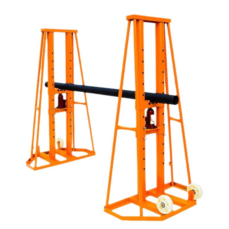 Heavy Equipment Jack - Supports de levage hydrauliques réglables pour
