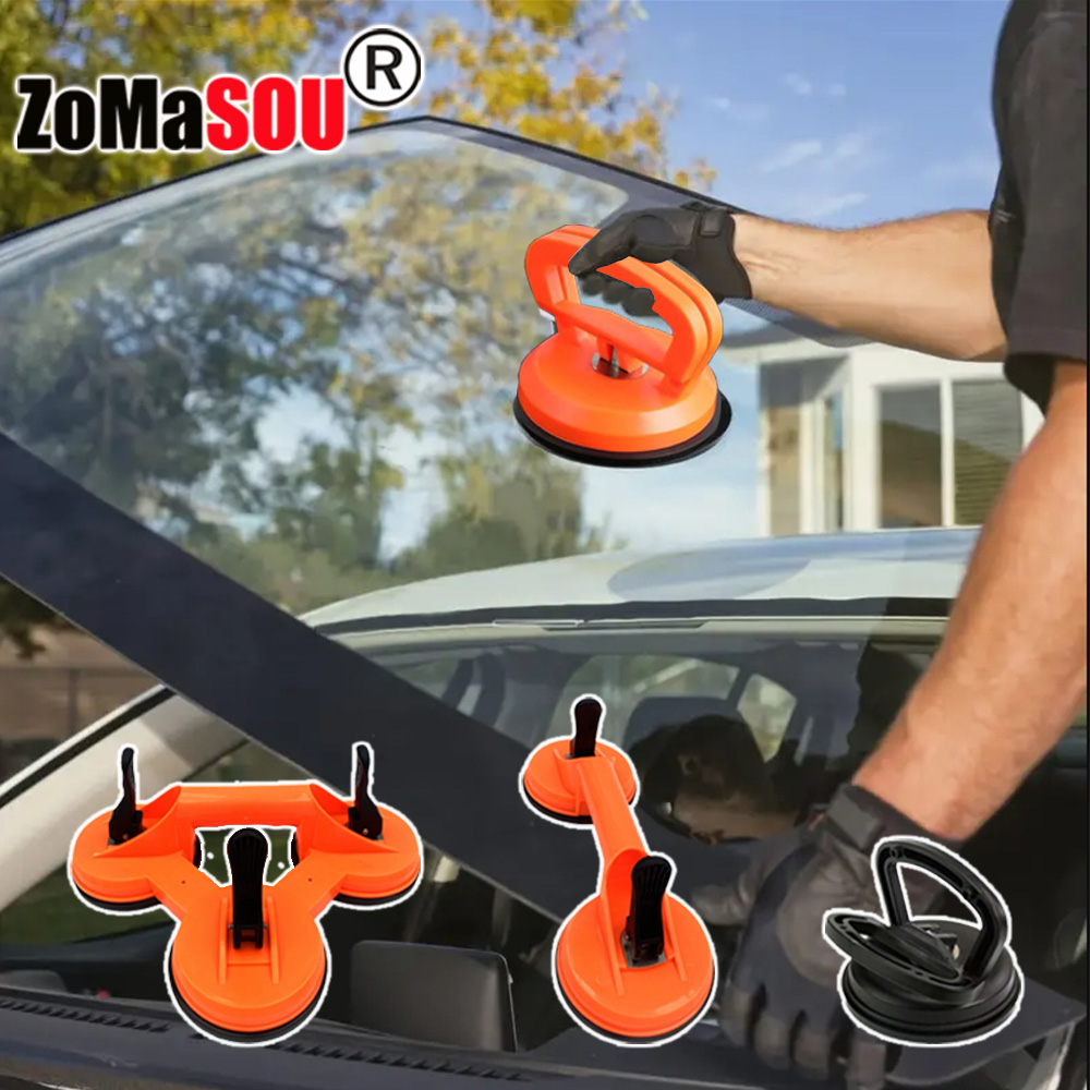 Heavy Equipment Repair - Ventouses de levage de verre solides
