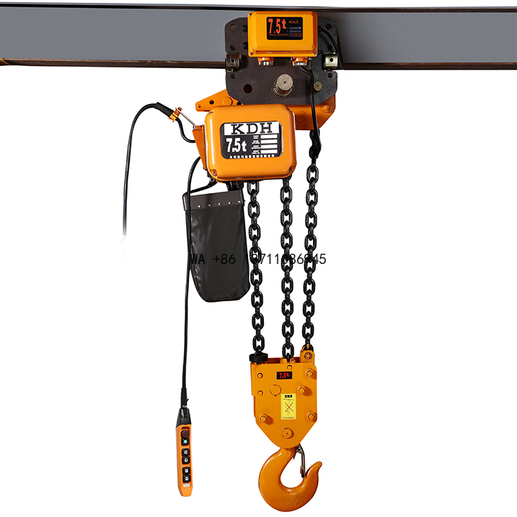 Heavy Equipment Jack - Palans électriques à chaîne de 7,5