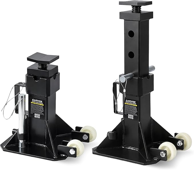 Heavy Equipment Jack Stands - Cales de support de 22 tonnes,