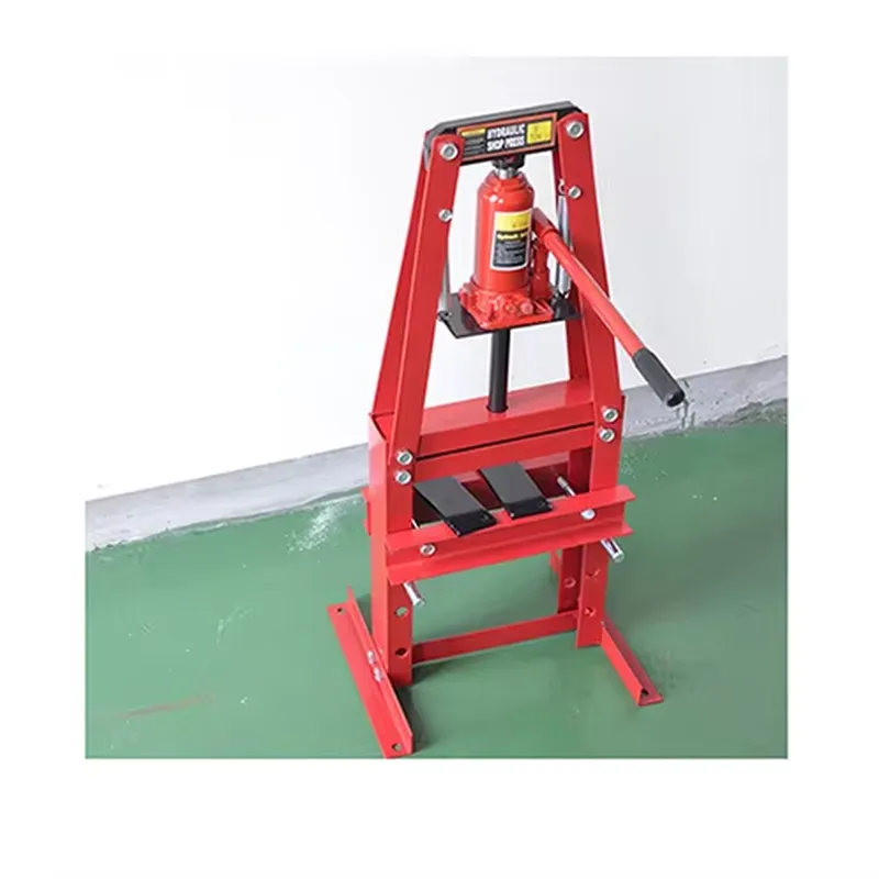 Heavy Equipment Jack Stands - Presse hydraulique robuste pour atelier de