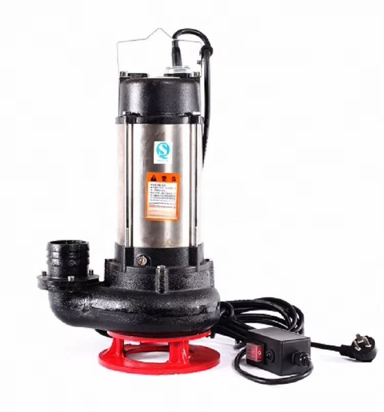 Submersible Pump Sewage - Série haute ascenseur électrique marin fonte