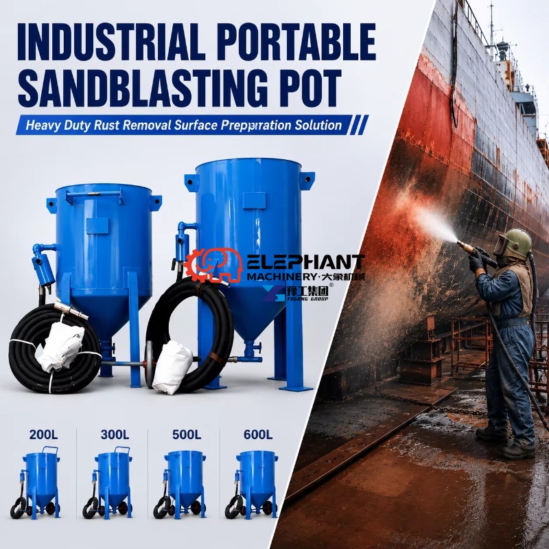 Heavy Equipment Used For Sale - Machine de sablage industrielle en promotion