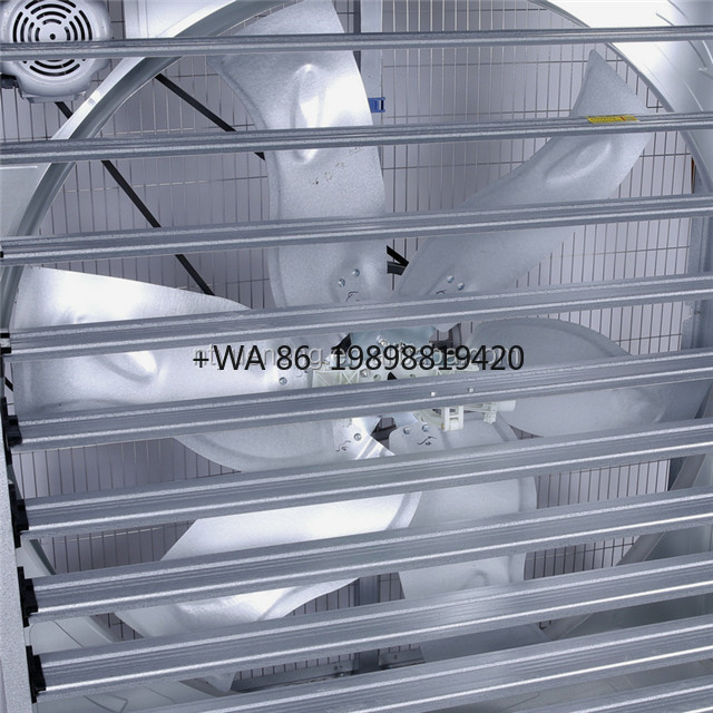 Exhaust Fan Industrial - Ventilateur d'extraction industriel push-pull, Volume d'air,