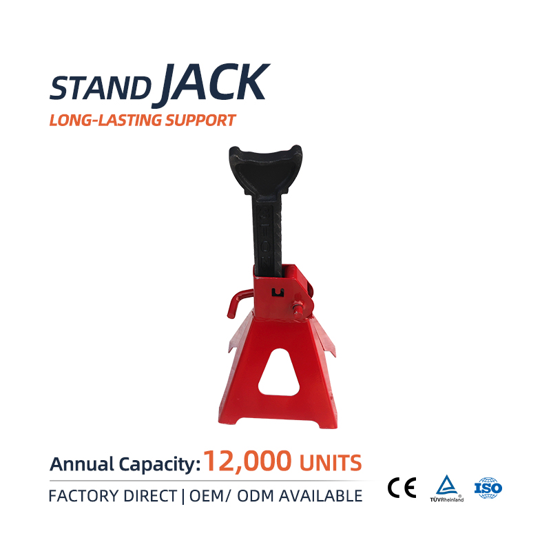 Heavy Equipment Jack Stands - Équipement d'entretien de véhicules industriels, supports