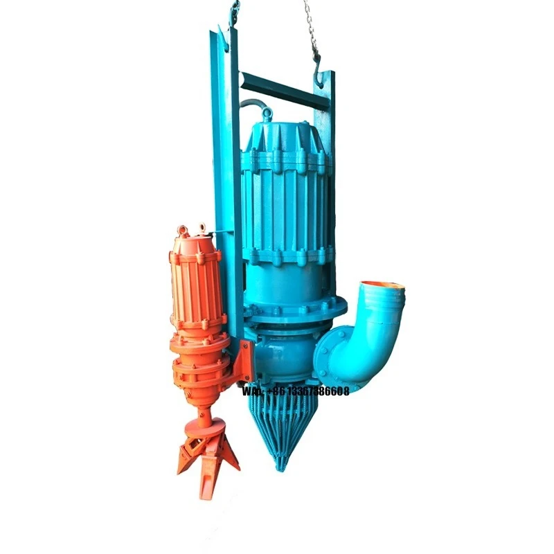 Submersible Pump Sewage - Pompe submersible électrique à haut débit