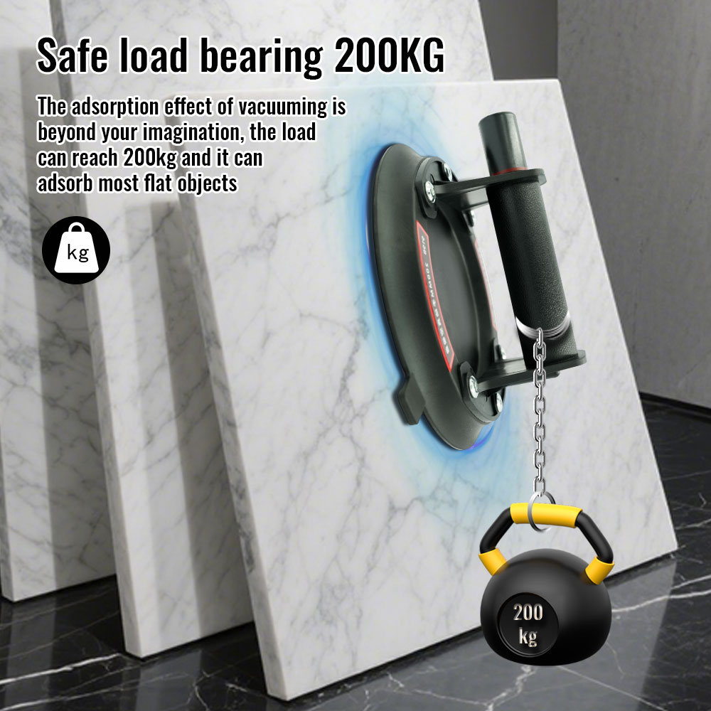 Heavy Equipment Loader - Ventouse sous vide, capacité de chargement