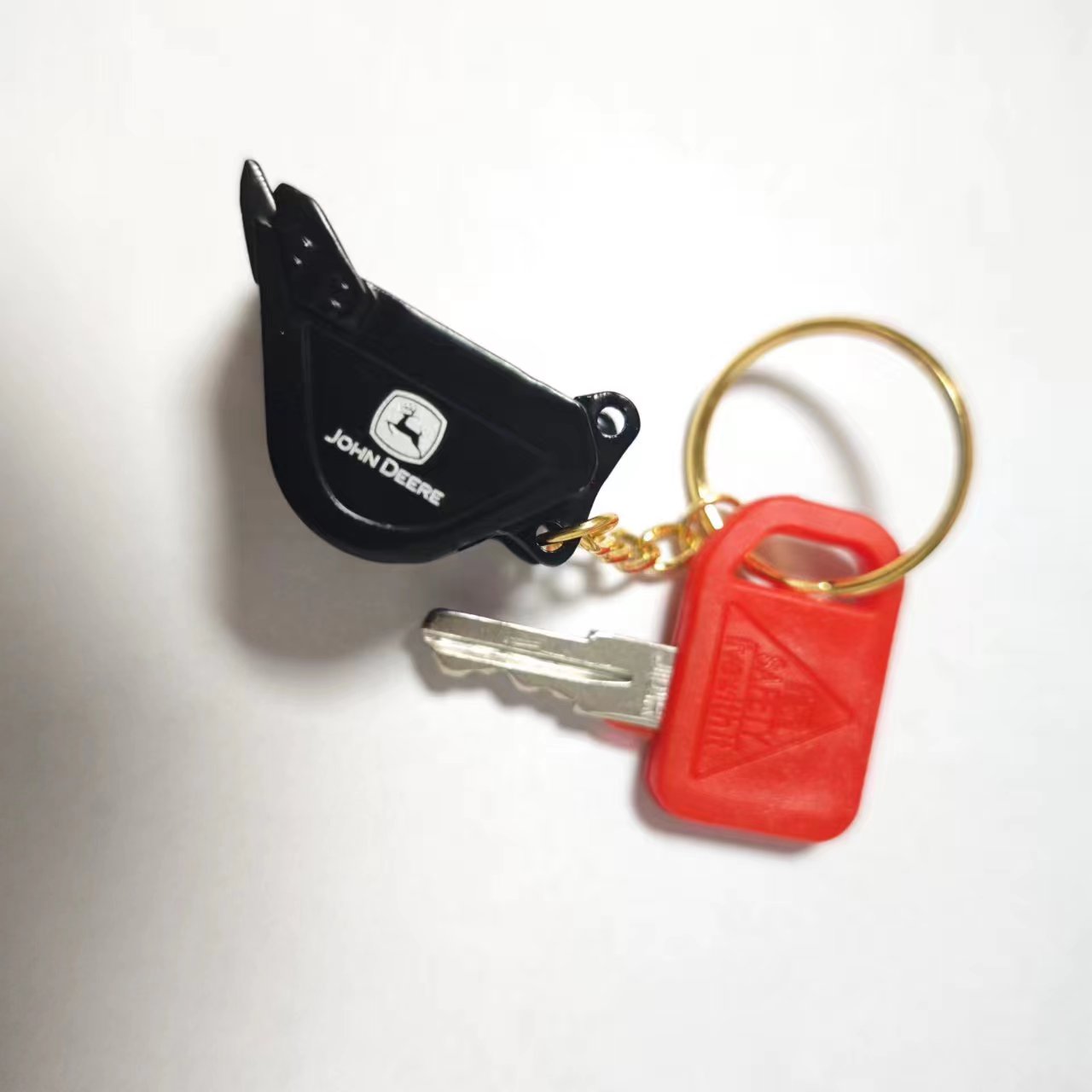 Heavy Equipment With Bucket - Porte-clés JDR pour John Deere EbrapEquipment,