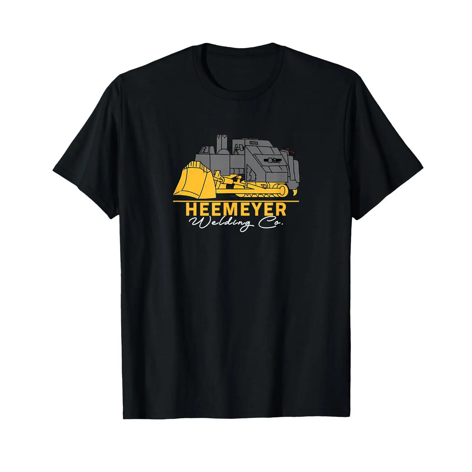 Heavy Equipment Company - T-shirt Heemeyer Welding Company Bulldozer Equipment
