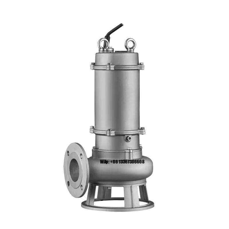 Submersible Pump Sewage - Pompe centrifuge submersible haute performance pour