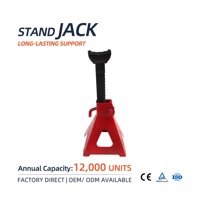 Heavy Equipment Jack Stands - Équipement de support robuste pour véhicules