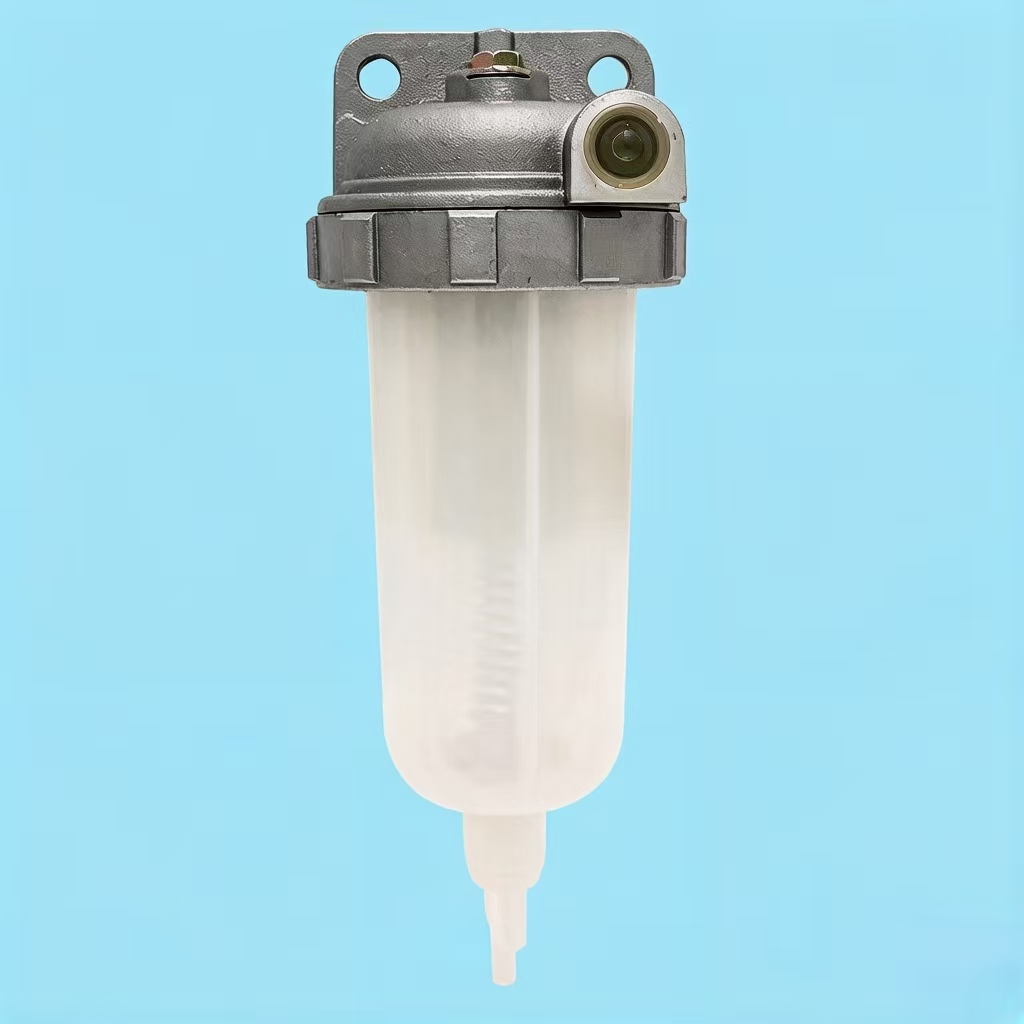 Heavy Equipment In Construction - Ensemble filtre séparateur eau-huile et filtre