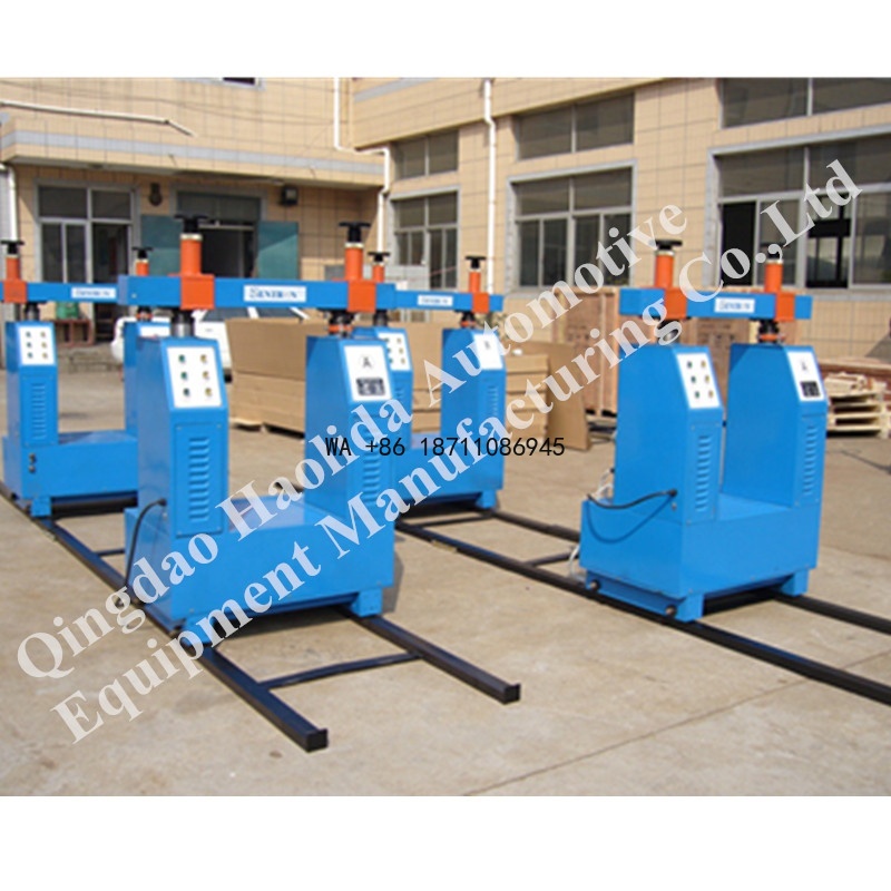 Heavy Equipment Jack - Équipement de levage hydraulique pour camions