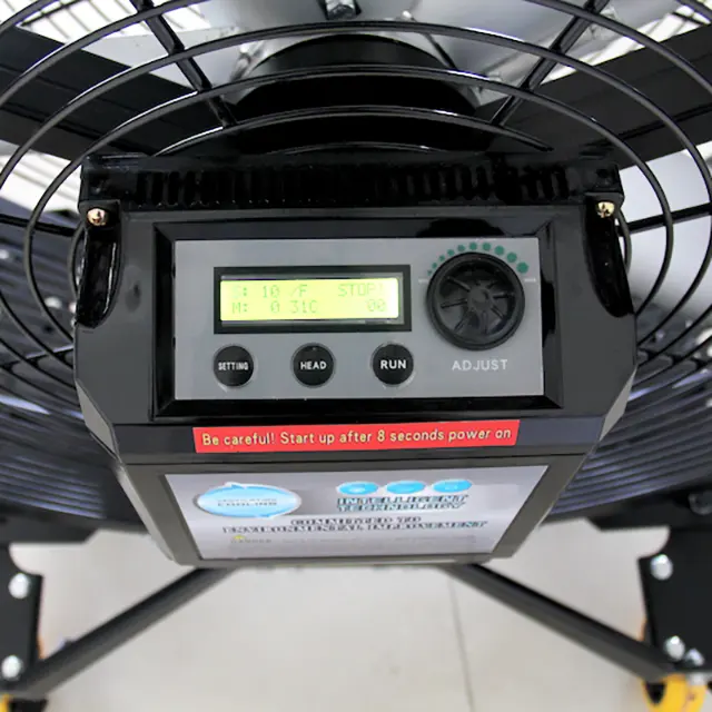 Ventilateur d'extraction oscil - Exhaust Fan Industrial avis et prix