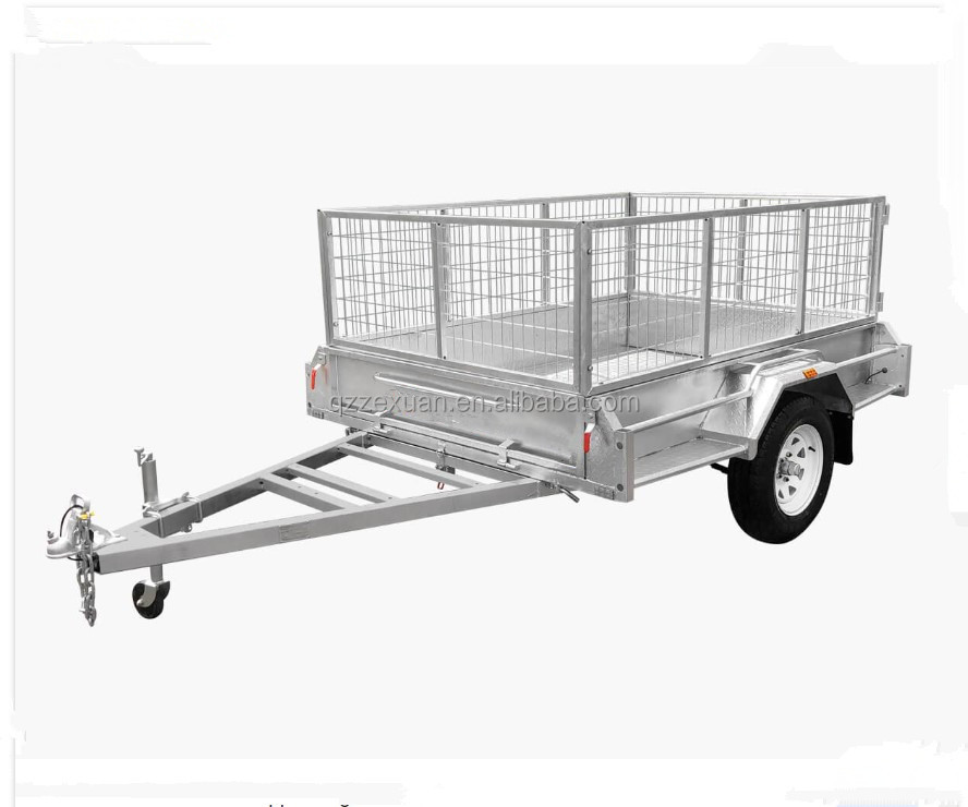 (Vente directe usine) Remorque - Heavy Equipment Trailer avis et prix