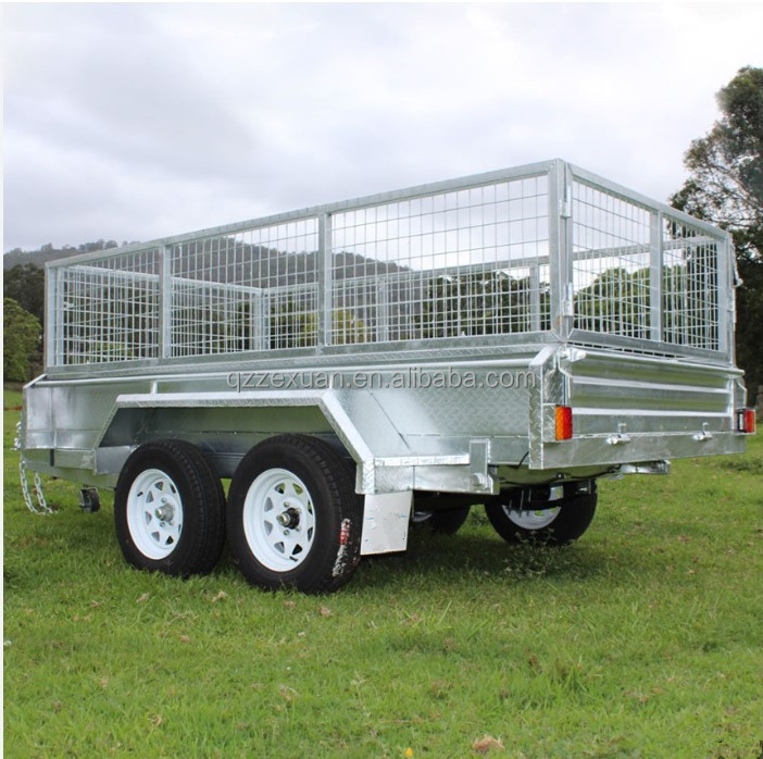 (Vente directe usine) Remorque - Heavy Equipment Trailer avis et prix