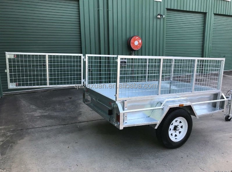 (Vente directe usine) Remorque - Heavy Equipment Trailer avis et prix