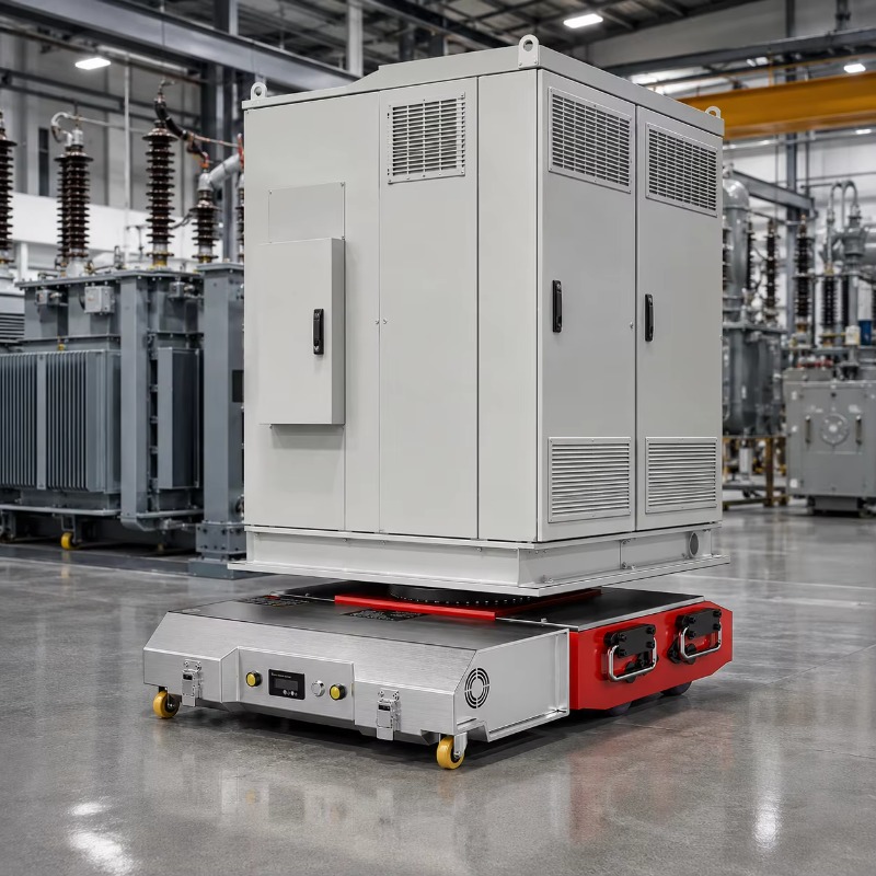 Chariot Électrique Robuste pou - Heavy Equipment Lift avis et prix