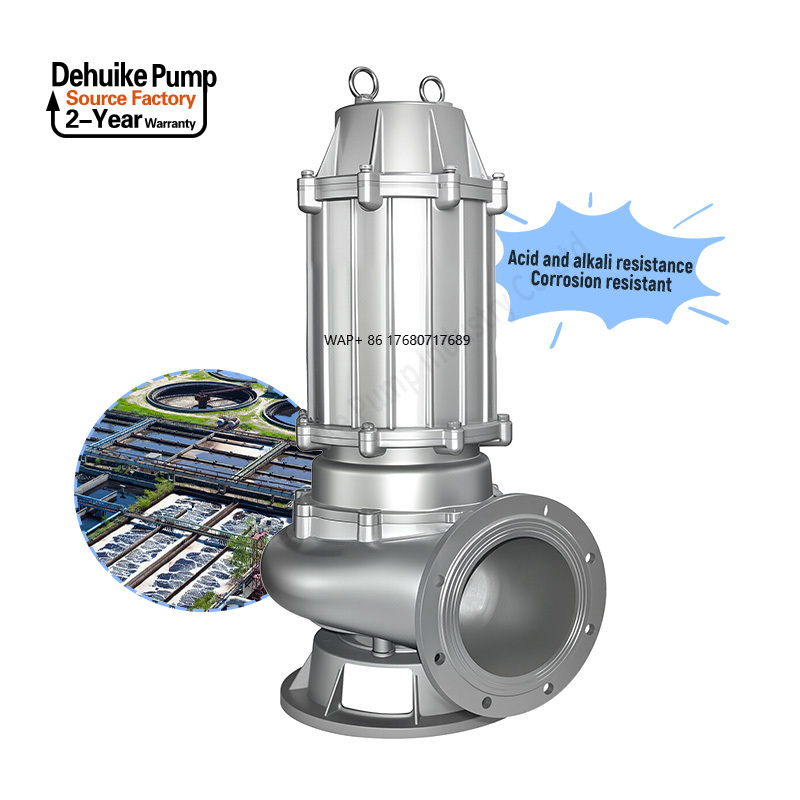 Pompe à eaux usées pompe d'asp - Submersible Pump Sewage avis et prix