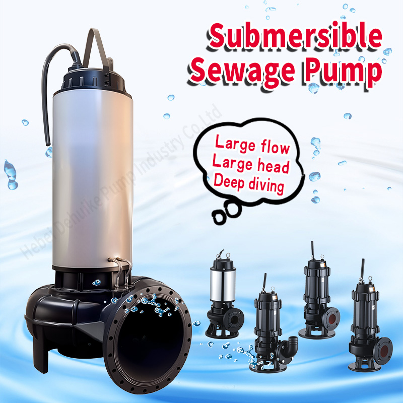 Pompe à eaux usées pompe d'asp - Submersible Pump Sewage avis et prix