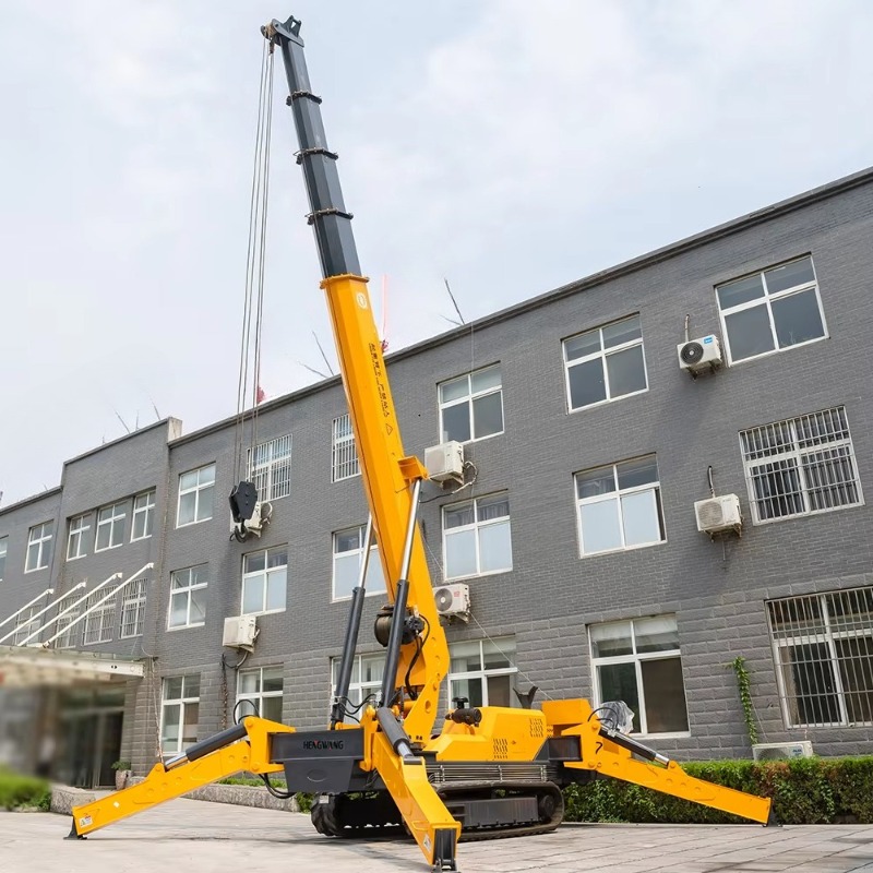 Mini-grue araignée compacte él - Heavy Equipment Lift avis et prix