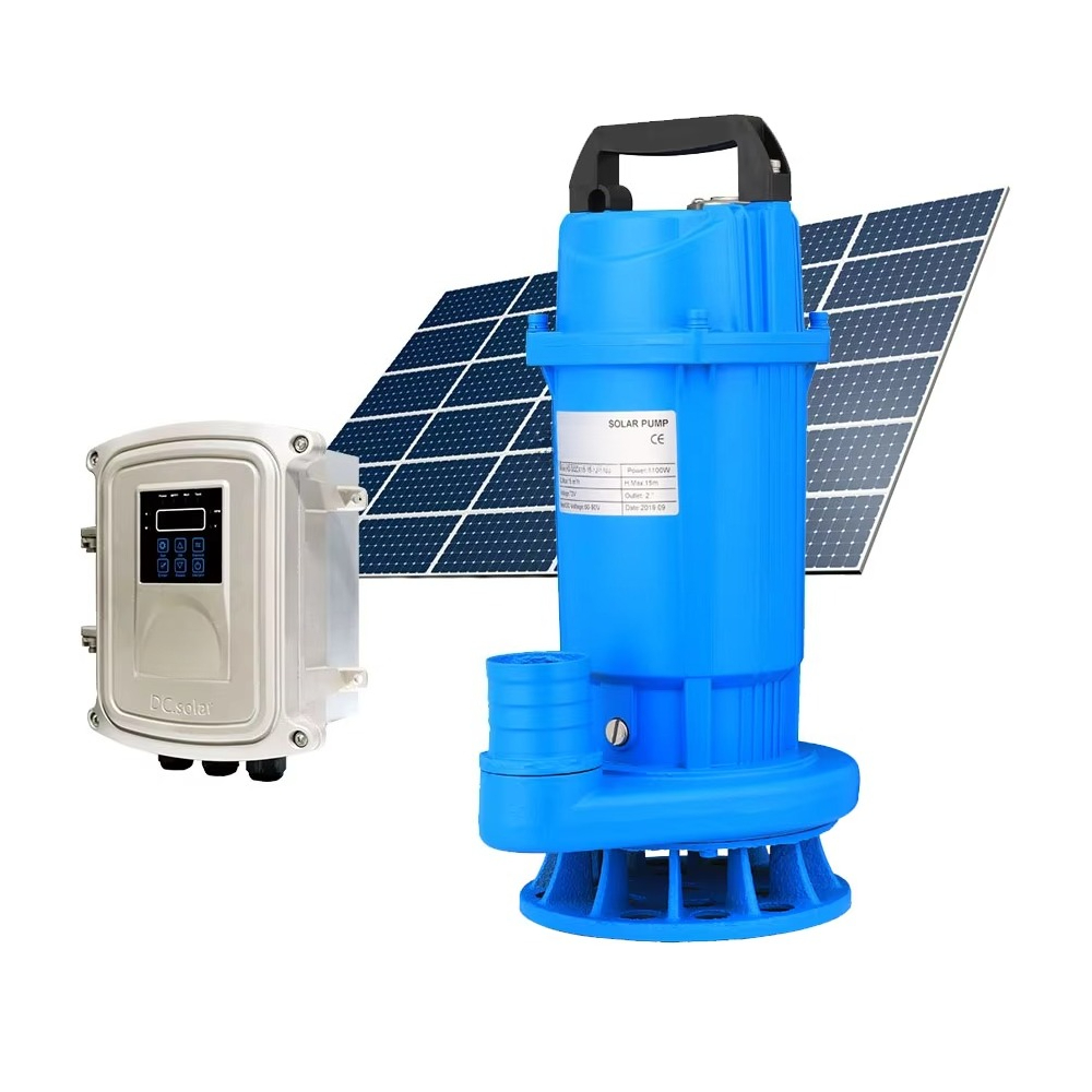 Pompe à eau submersible AC/DC  - Submersible Pump Sewage avis et prix