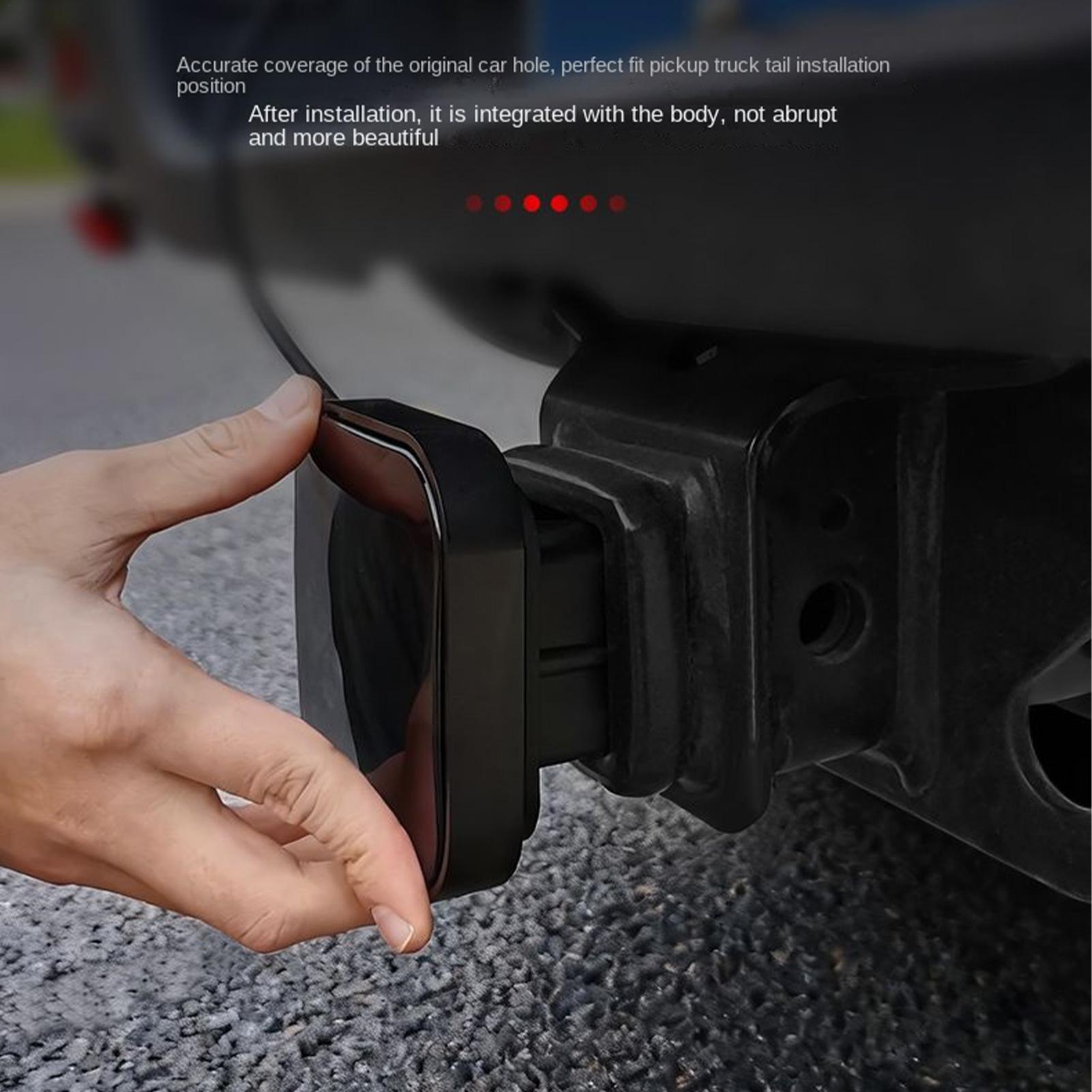 Couvre-attaches de remorquage, - Heavy Equipment Trailer avis et prix
