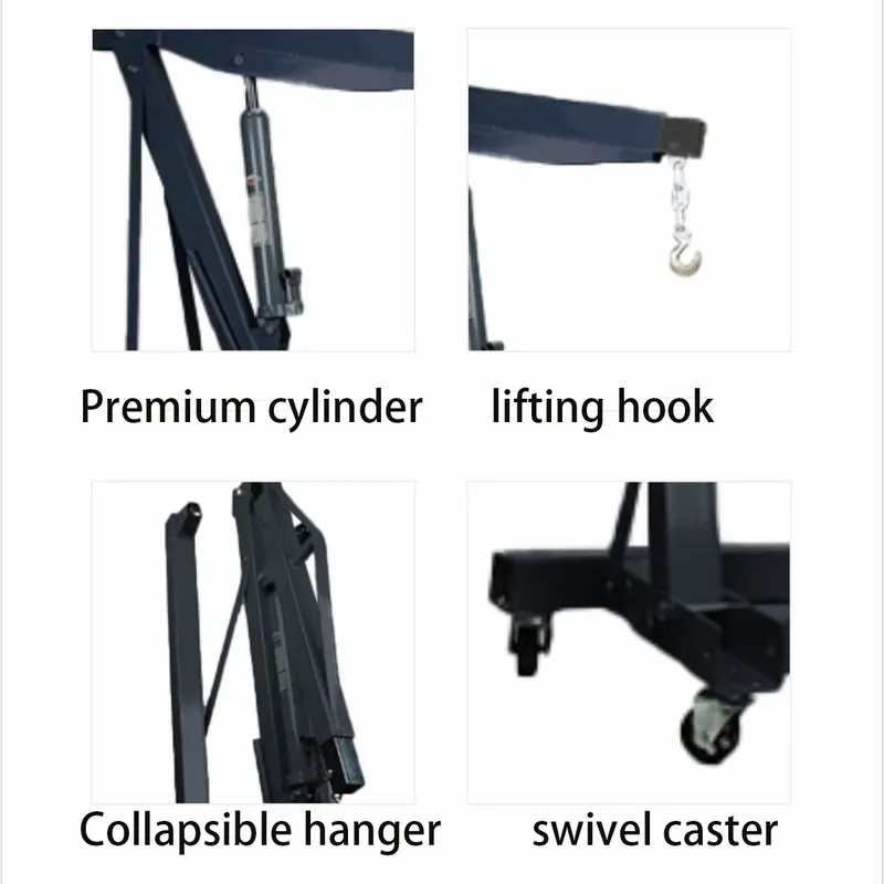 Grue de levage pour moteurs 3  - Heavy Equipment Jack Stands avis et prix