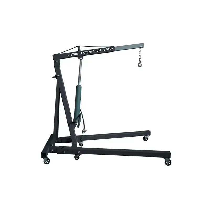 Grue de levage pour moteurs 3  - Heavy Equipment Jack Stands avis et prix