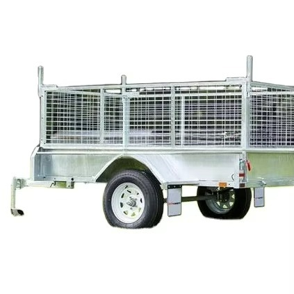 Remorque à plateau entièrement - Heavy Equipment Trailer avis et prix