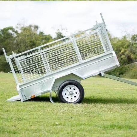Remorque à plateau entièrement - Heavy Equipment Trailer avis et prix