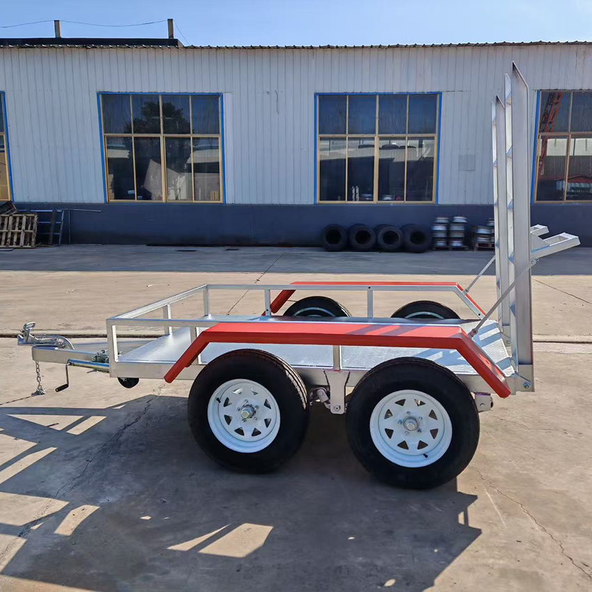 Remorque inclinée hydraulique  - Heavy Equipment Trailer avis et prix