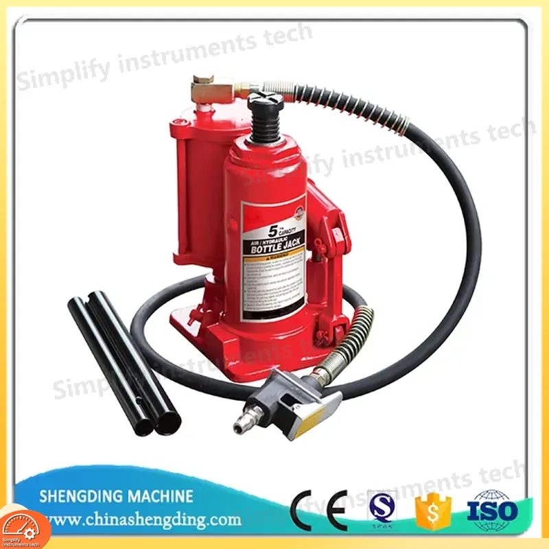 Cric hydraulique pneumatique d - Heavy Equipment Jack avis et prix