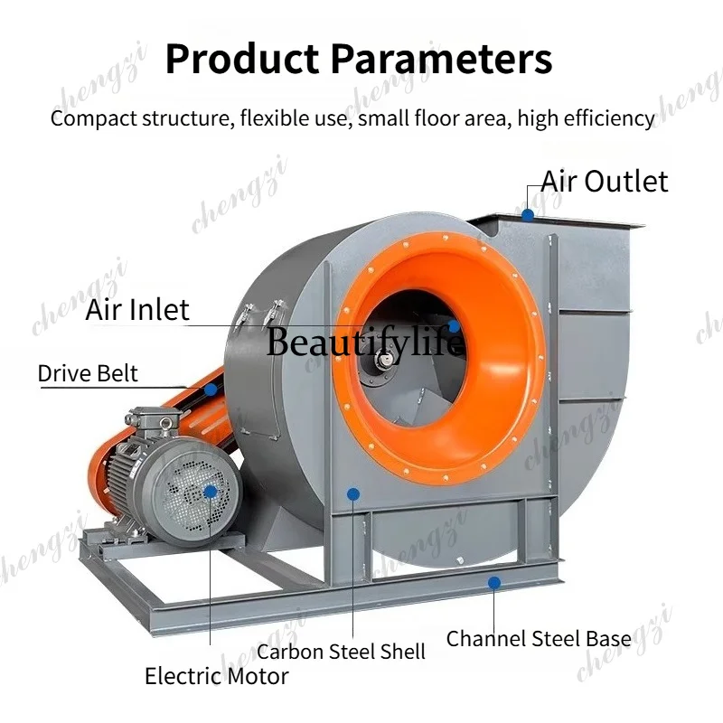 Ventilateur centrifuge de type - Exhaust Fan Industrial avis et prix