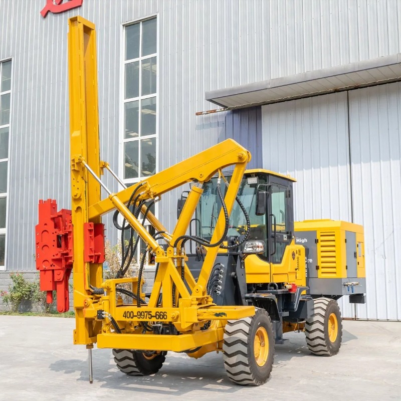 Pileur hydraulique robuste pou - Heavy Equipment In Construction avis et prix